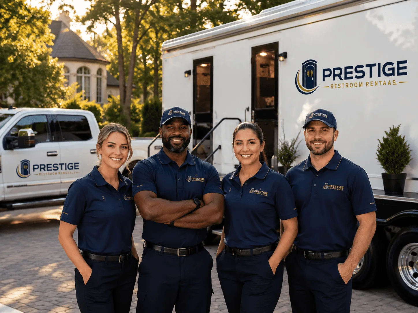 Trusted Luxury Portable Restrooms company in Effingham, IL